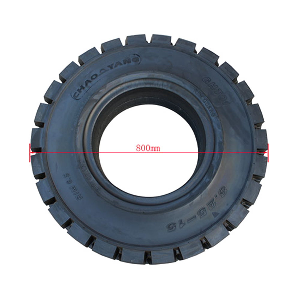 Forklift Parts Solid Rubber Forklift Tyre
