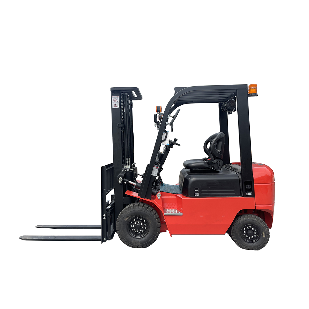 Internal combustion forklift 4-wheel diesel forklift