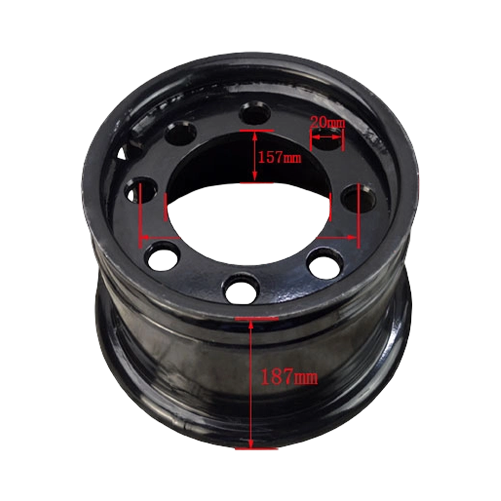 Tires And Rims 8 Holes Tyres Forklift Rim