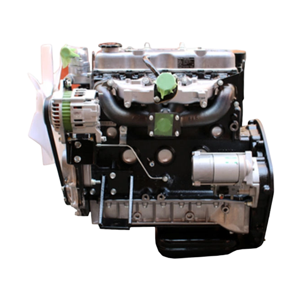 Isuzu 4 Stroke 4 Cylinder C240 Forklift Engine Assembly