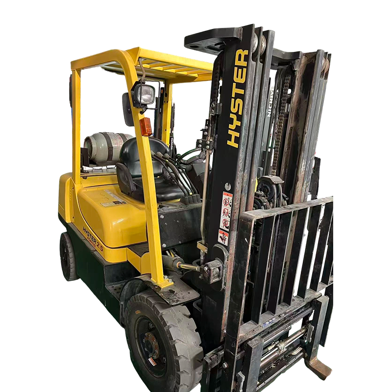2.5 Ton Used Hyster LPG forklift with Fork Positioner
