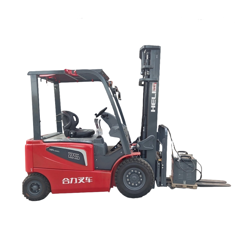 48V Electric 2.5 Ton Used HELI Lead Acid Forklift