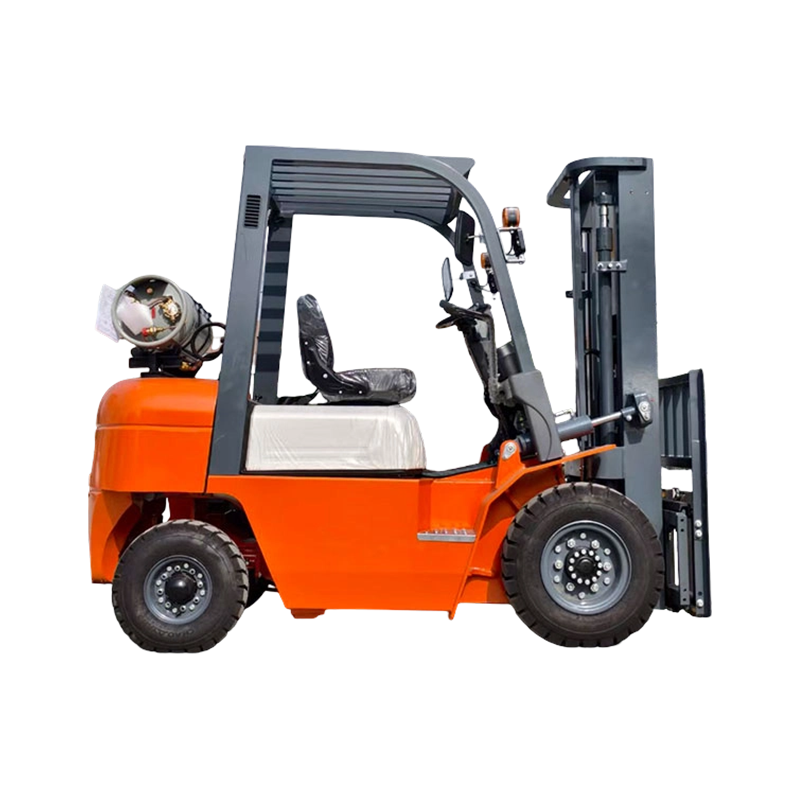 Nissan K25 Engine 2 Ton Gas LPG forklift with Side Shifter Nissan K25 Engine 2 Ton Gas LPG forklift with Side Shifter