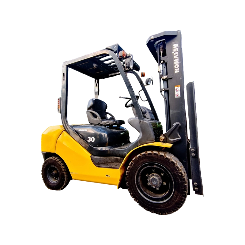 Original Japan Engine Used Komatsu 3 ton diesel forklift