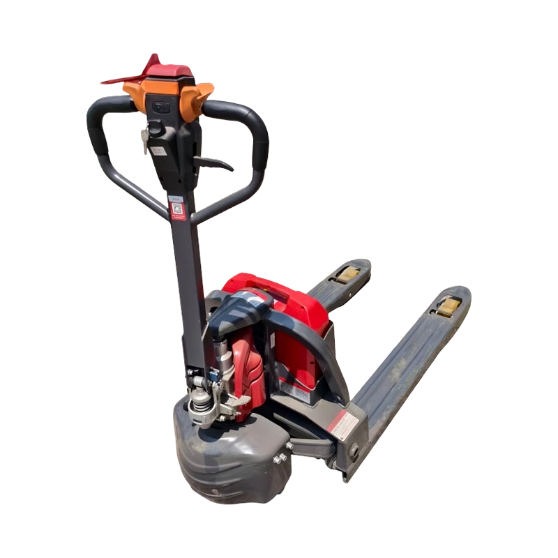 Lithium Battery 1.5 Ton Used Electric Pallet Truck