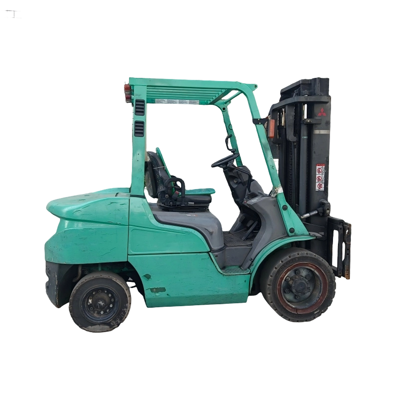 Outdoor Japan Engine Used Mitsubishi 3t Diesel Forklift