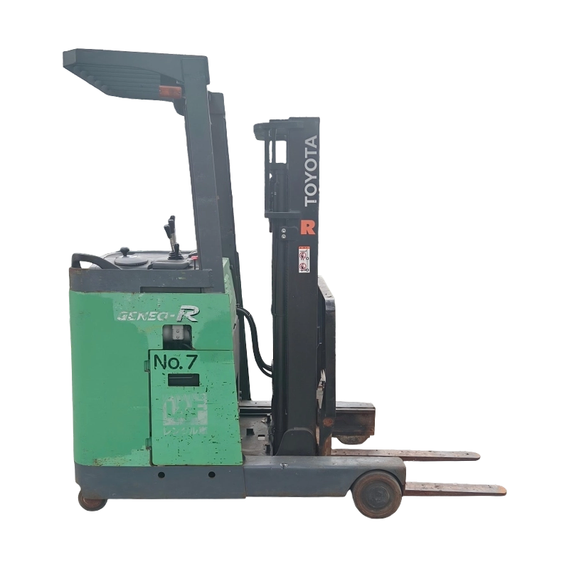 Original Electric 7FBR15 1.5 Ton Used Toyota reach truck