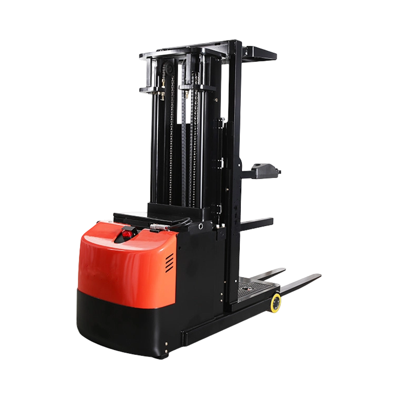 Narrow Aisle Warehouse Forklift 1 Ton Stand on Electric Order Picker Narrow Aisle Warehouse Forklift 1 Ton Stand on Electric Order Picker