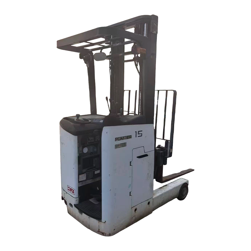 Electric Forklift Truck 1.5 Ton Used NICHIYU reach truck